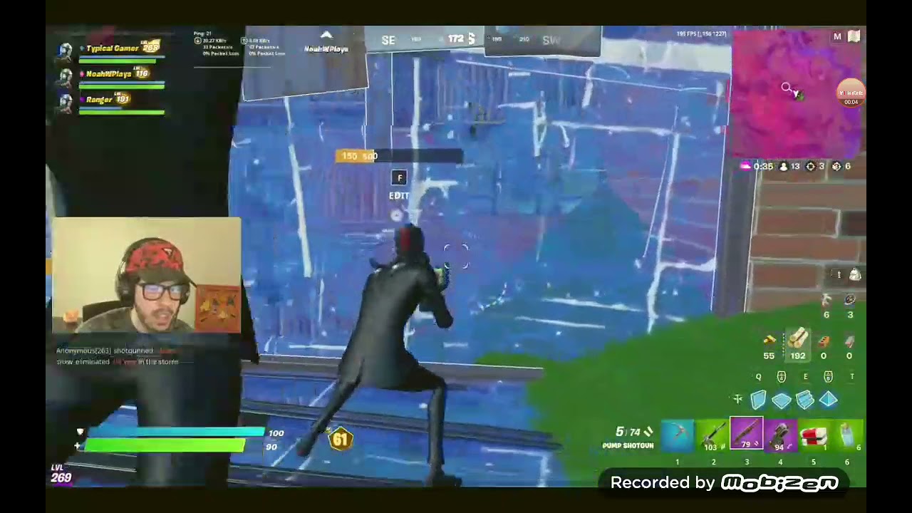 Typical Gamer Destroying an FNCS Lobby with Ranger and Noah!