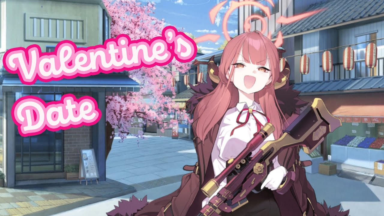 (Valentine's) Aru: A Heartfelt Reward [Blue Archive]