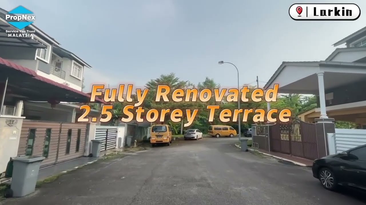 Super Cheap Scott Garden Taman Aman Larkin Landed Property near CIQ JBCC Only RM 430k? Fire Sales