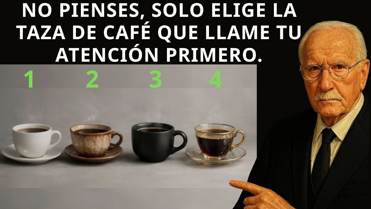 Elige una Taza de Café  Test Psicológico de tu Mundo Interior – Carl Jung