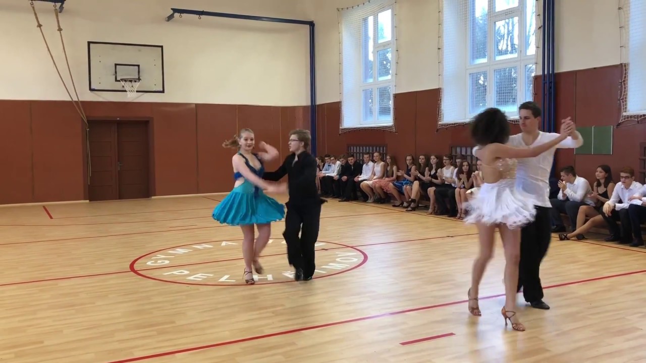 Tančírna Gymnázium Pelhřimov 2017 | Ukázky - Jive | DanceArt Pelhřimov