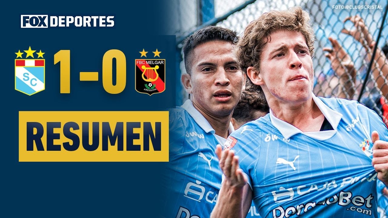 💪 ¡VICTORIA DE SPORTING CRISTAL! | Sporting Cristal 1-0 Melgar | Liga 1 de Perú | J5 | HIGHLIGHTS