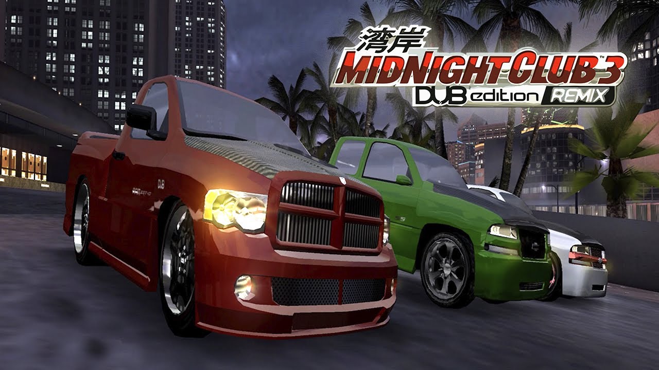 Midnight Club 3: DUB Edition Remix │ RAM SRT 10 │ San Diego (PCSX2) 4K 60FPS