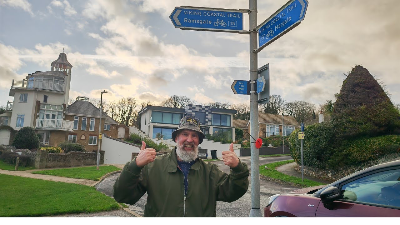 Viking Coastal Walk - Broadstairs To Ramsgate