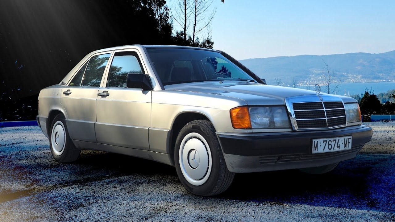 EL COCHE INFINITO: Mercedes 190