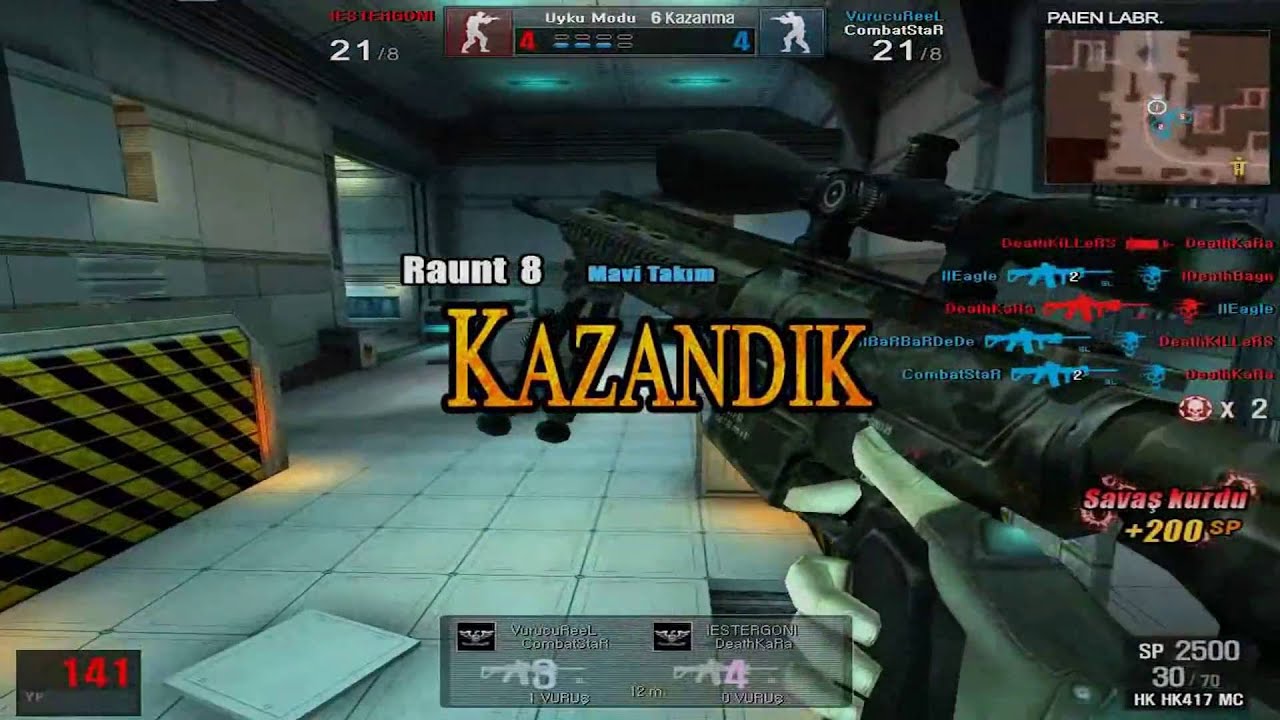 VurucuReeL vs ESTERGON - Wolfteam Klan Savaşları