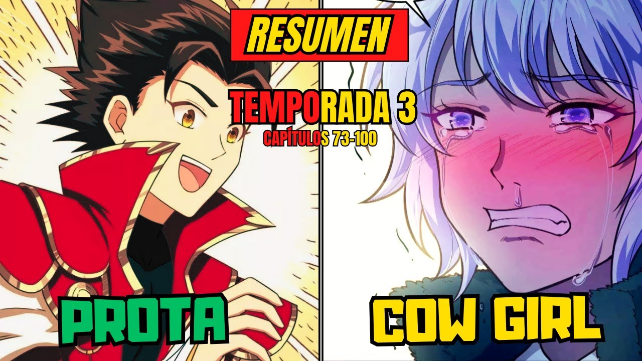 👨‍🌾🐎 Viaja a otro mundo y se compra un pueblo entero | MANHWA MEGA RESUMEN TEMPORADA 3