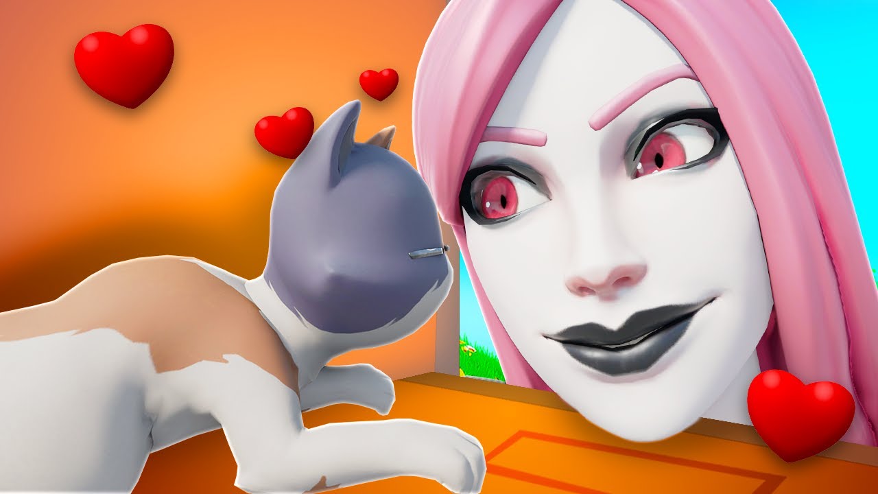 J'ADOPTE UN ANIMAL SUR FORTNITE ! - La Vie de Chocoh