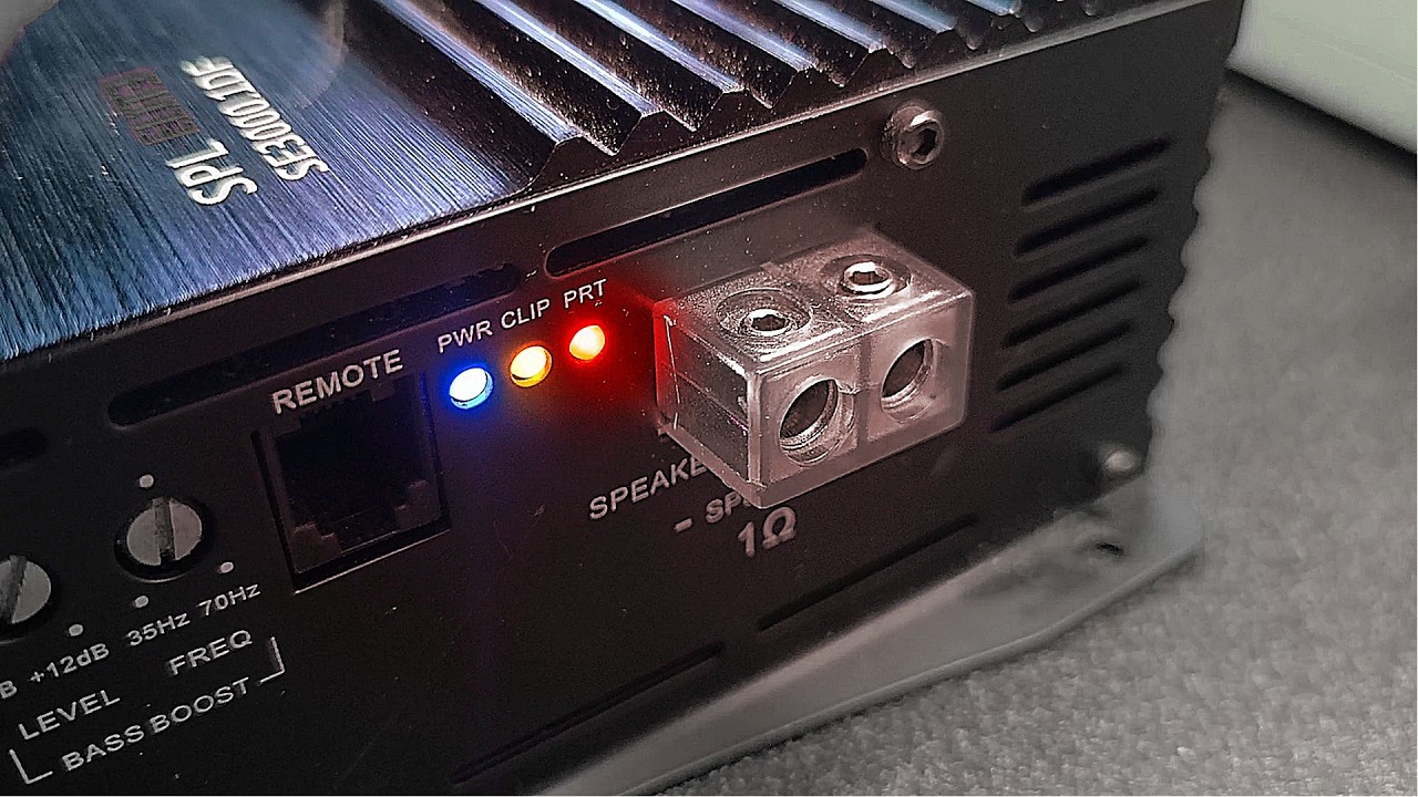 Your Car Amplifier Goes Into Protection Mode? | How to fix | 4K Video