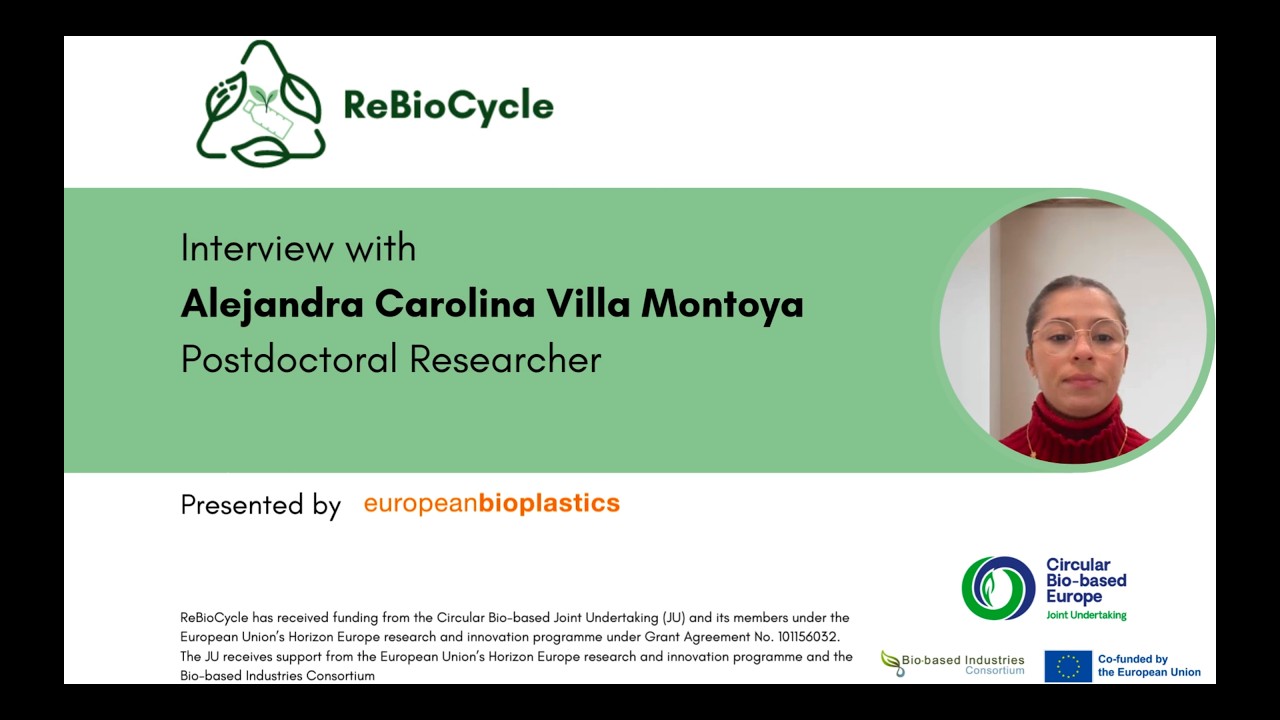 Alejandra Carolina Villa Montoya interview is a Postdoctoral Researcher at University of Galway