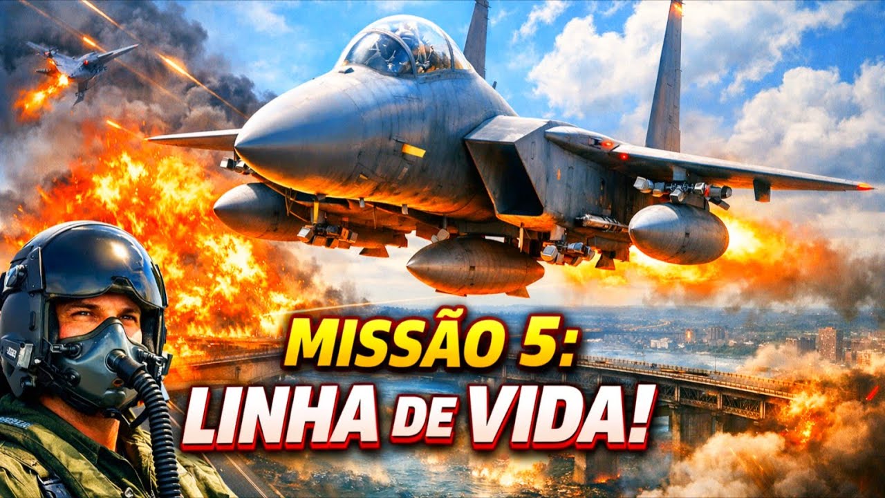 Ace Combat 04: Mission 5- Lifeline, #acecombat #aviation #warthunder 