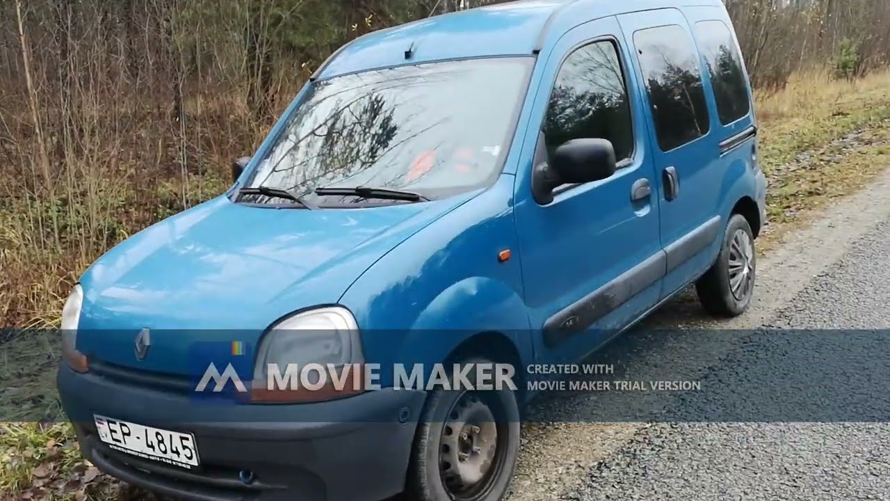 Renault Kangoo 2002 1.4 review