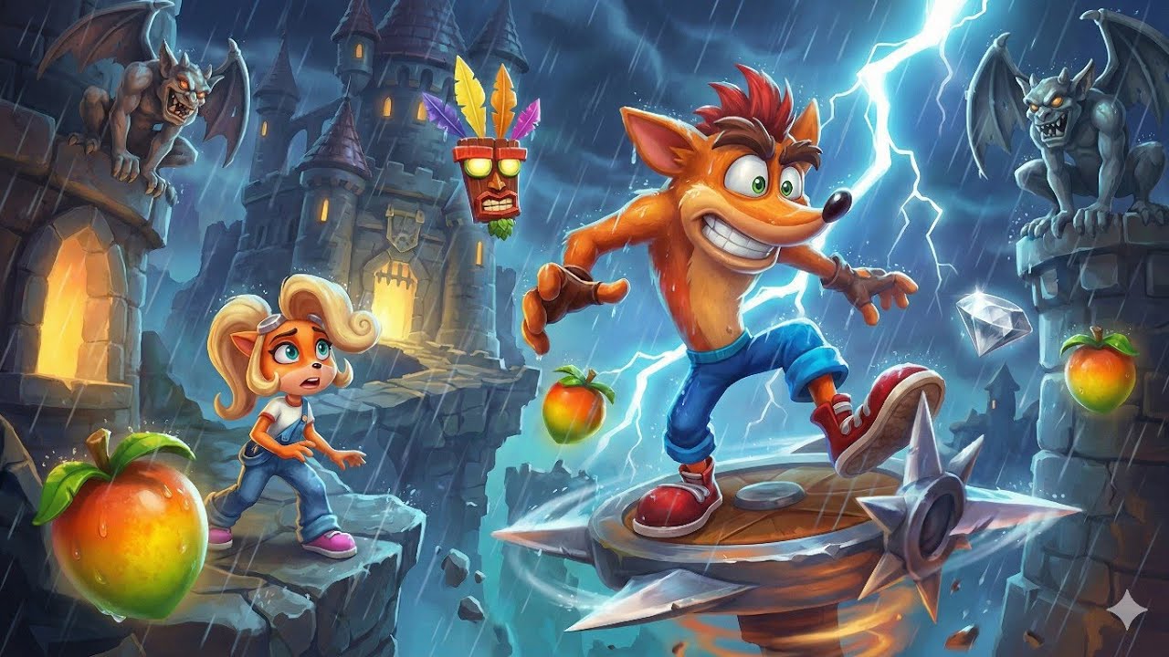 CRASH BANDICOOT part3
