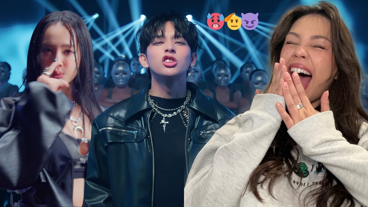 Официальная реакция на музыкальное видео SB19 X JOLIN 'Emoji' | ухххх 🥵🥵🥵