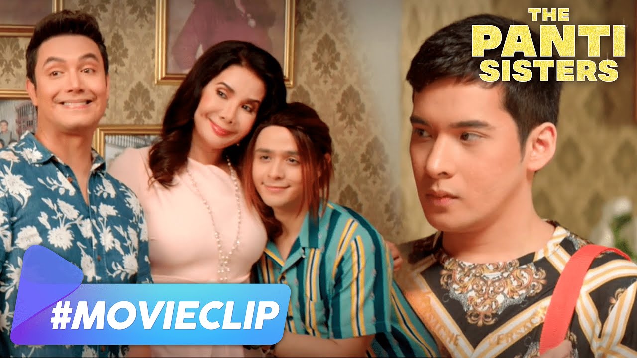 Meet the jowas | Main Character Energy: 'Panti Sisters' | #MovieClip