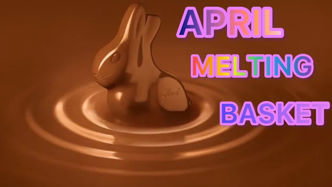 April Melting Basket/ Wax Wednesday #meltingbasket #wax #waxwednesday