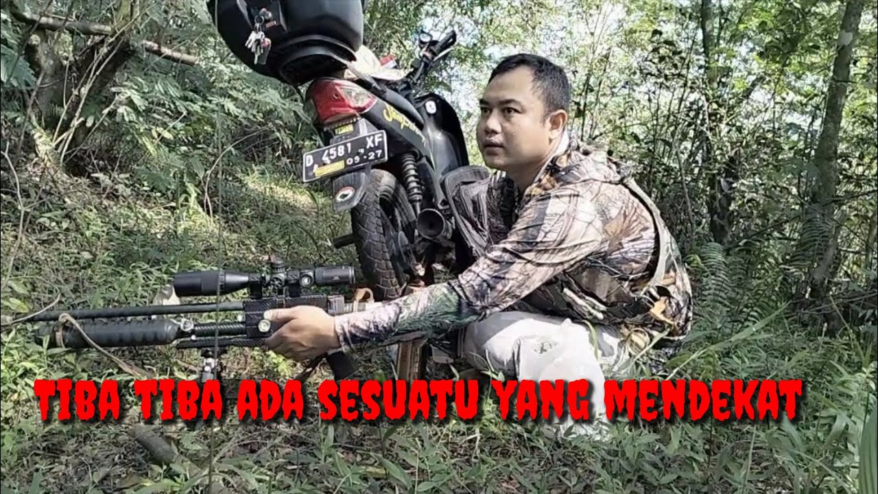 ada sesuatu yang mendekat,hunting sendirian part 1