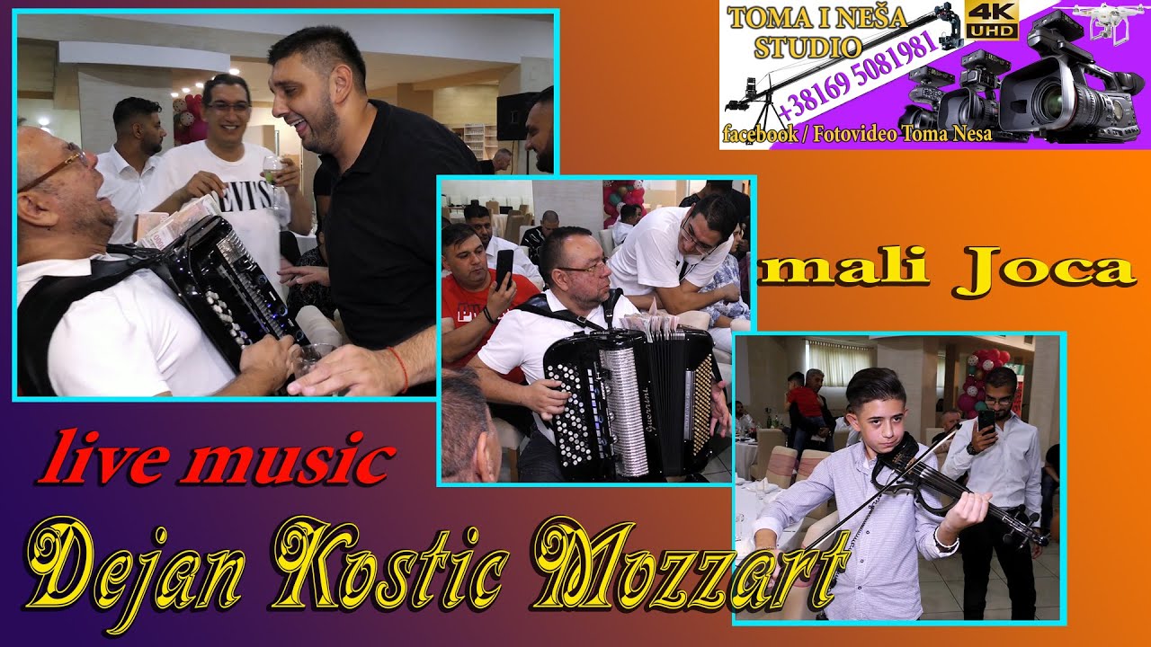 Dejan Kostic Mozzart - slatke improvizacije- studio Toma Nesa