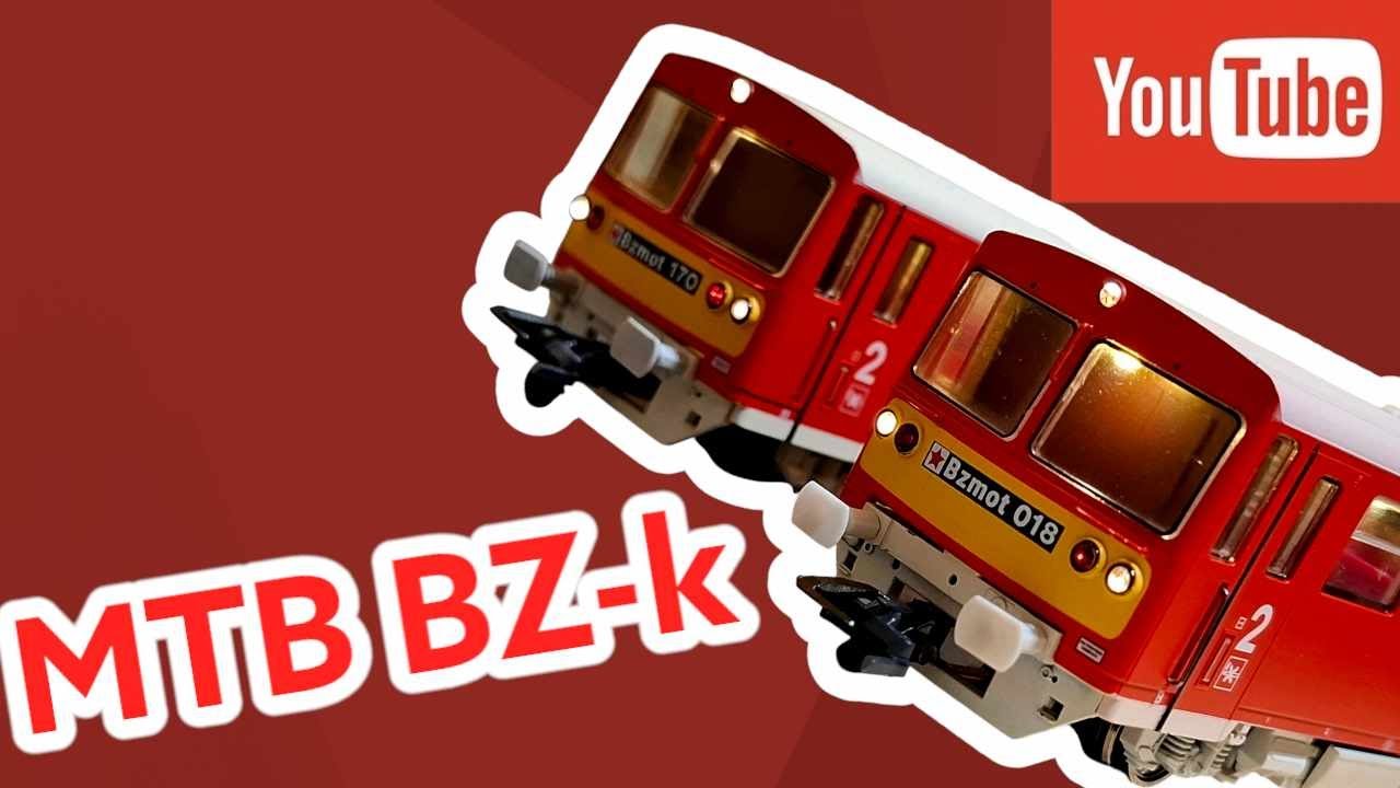 MTB Bzmot 018 és 170 H0 1:87 Digitools Digisound