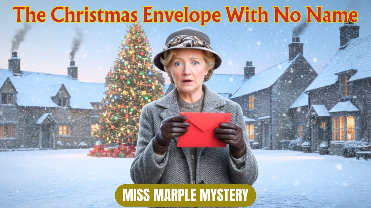 The Christmas Envelope With No Name | A Miss Marple Mystery