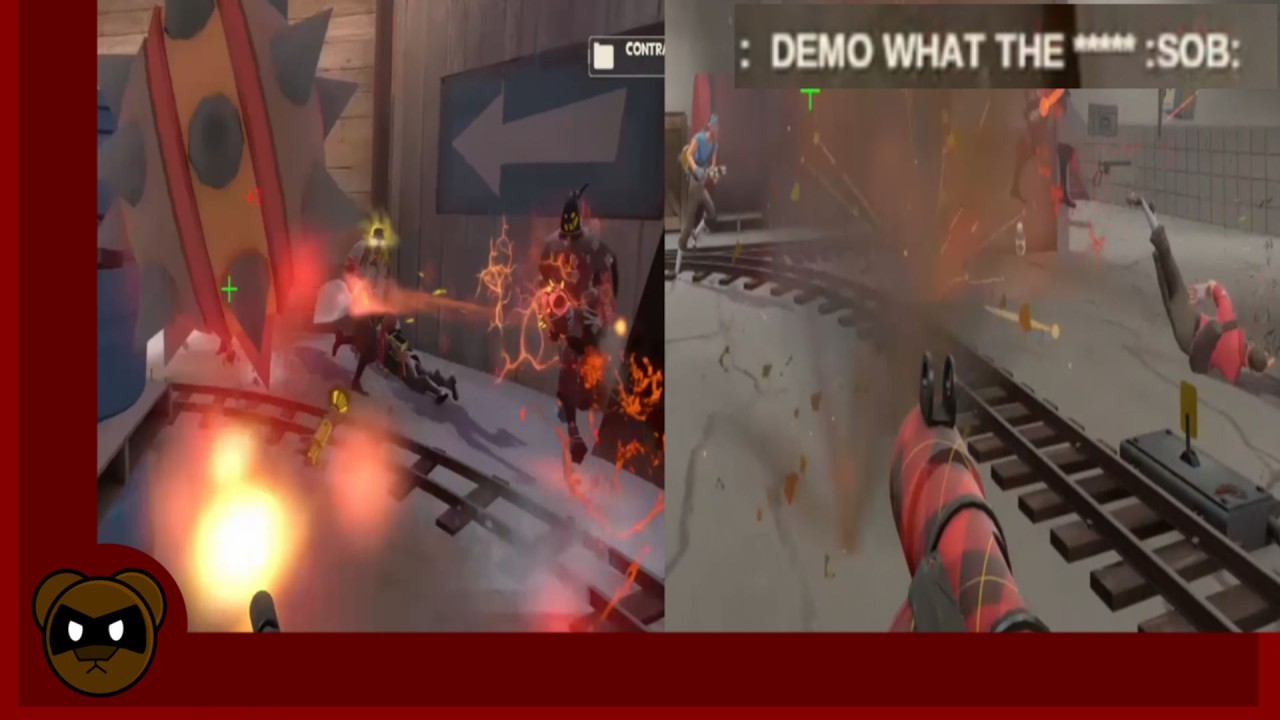 [TF2] Геймплей на карте 