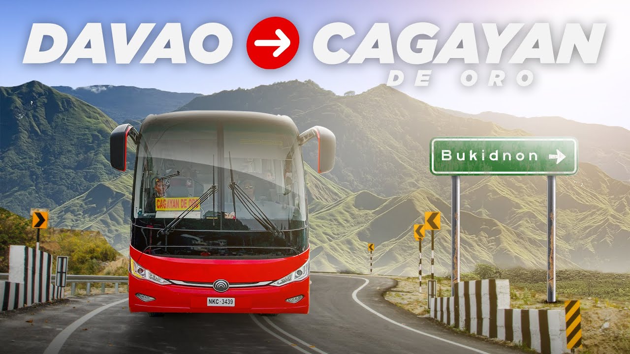 Mindanao’s 15-STOP Bus Ride 😬 Never Again?