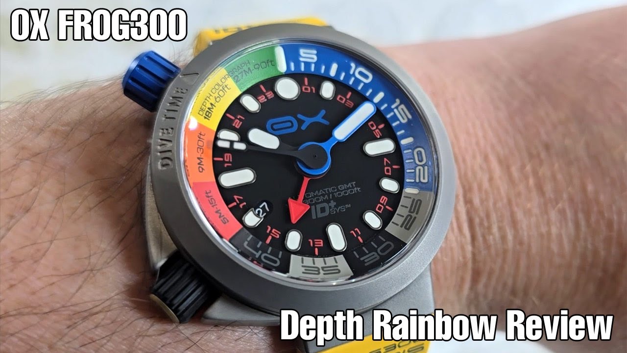 OX FROG300 Depth Rainbow Review