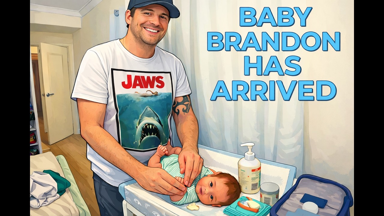 Our Son Brandon Has Arrived 👶 Birth Story at KEMH + First Days At Home