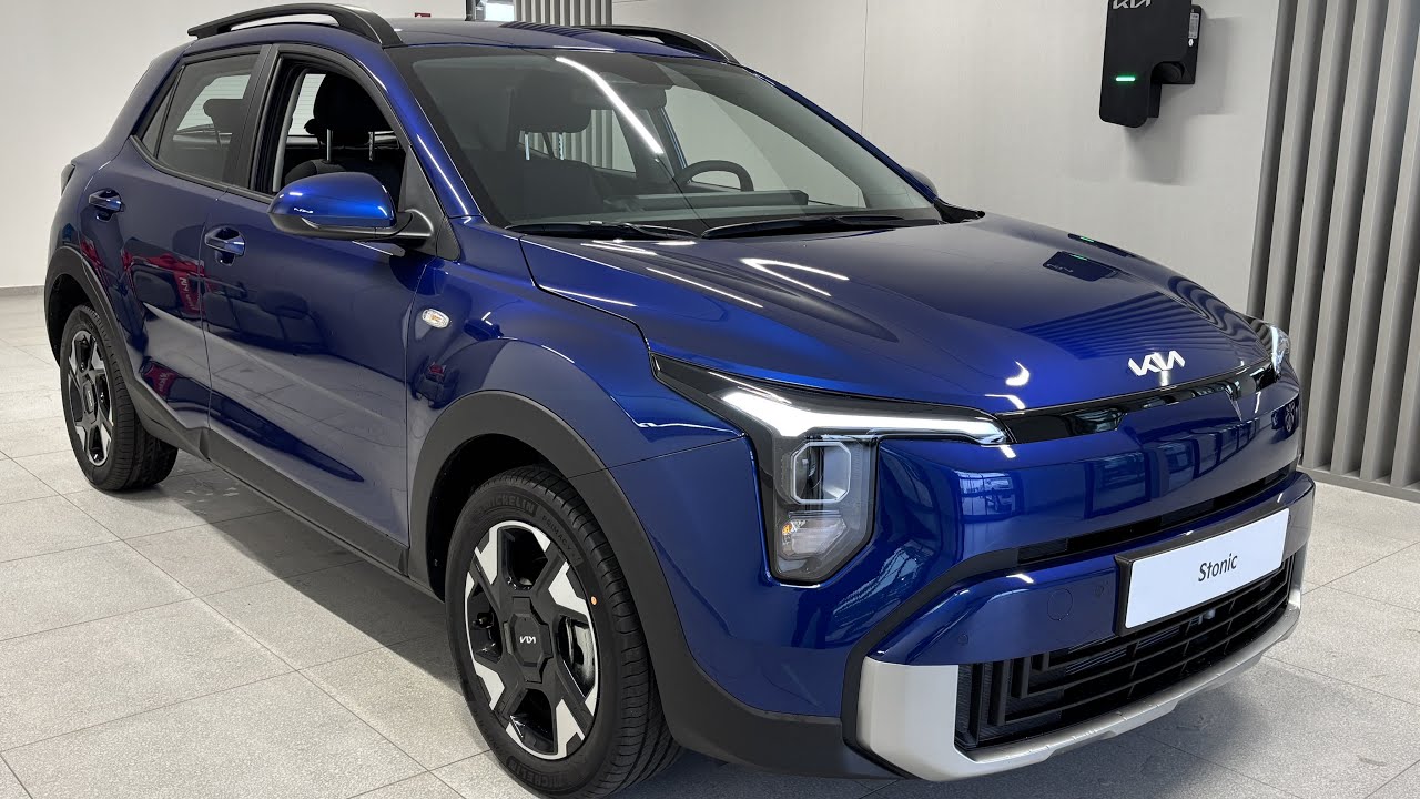 Nowa KIA Stonic Yacht Blue