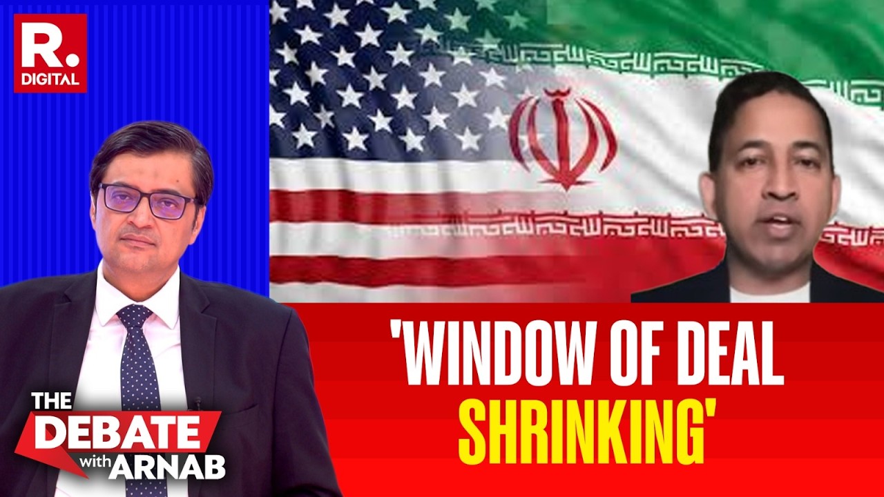 Is Trump Escalating Iran Crisis? Saurabh Shukla Warns Ceasefire Window Shrinking | Iran-US War