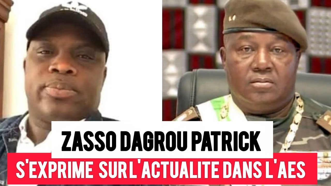 Zasso Patrick répond aux menaces du Général TIANI chez BEYIRA