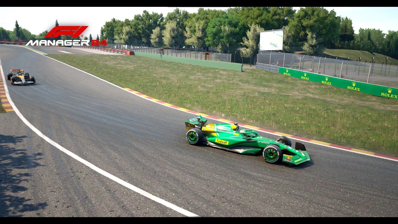 F1 Manager 2024 Career Mode Episode 12: We go in DEBT, because of Renault. Unlucky day for the Lion