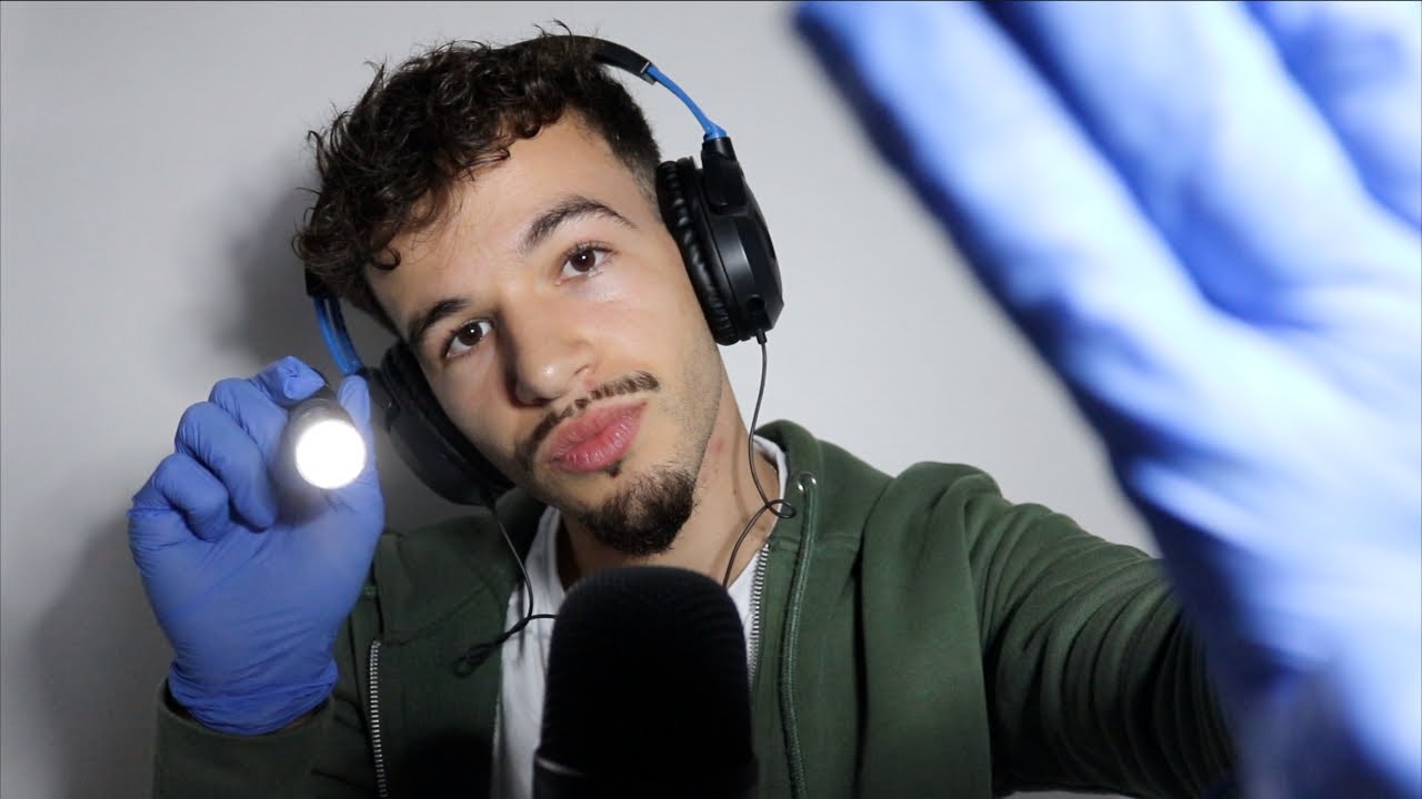 ASMR | 100% Visuel : examen visuel, hand movements 🌙✨