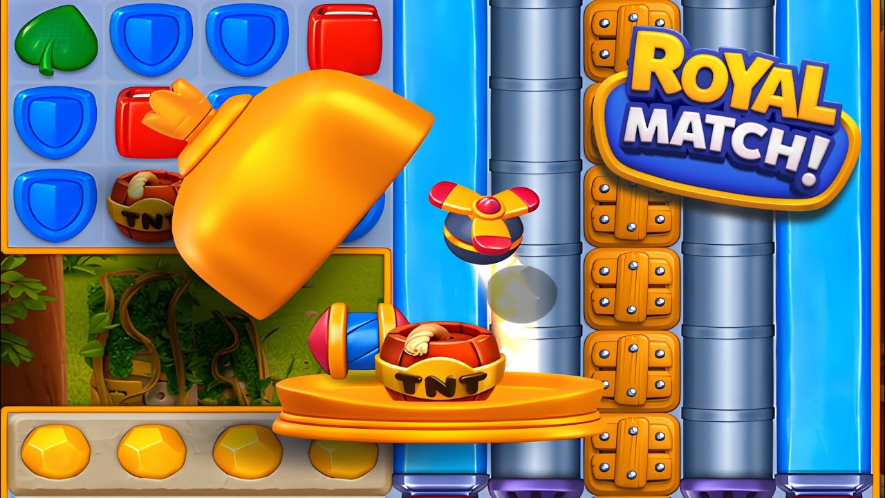 Royal Match | Level 12205 - 12211