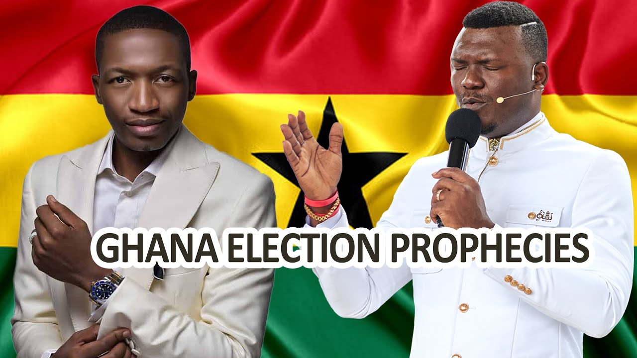 WATCH‼️Prophet Uebert Angel & Pastor Obed Obeng-Addae accurate prophecies about Ghana Elections