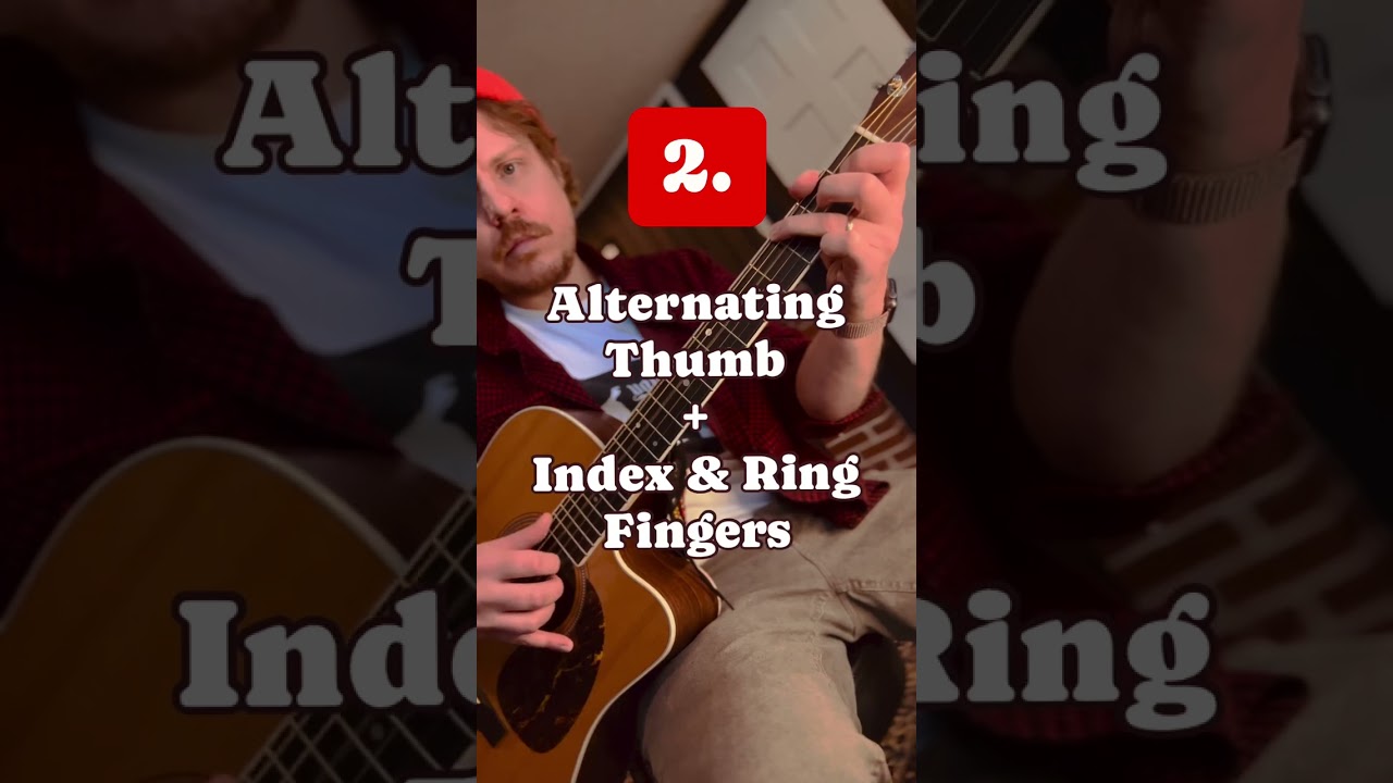 Cracking the code of folk guitar: 4 levels of Travis Picking revealed 🧐