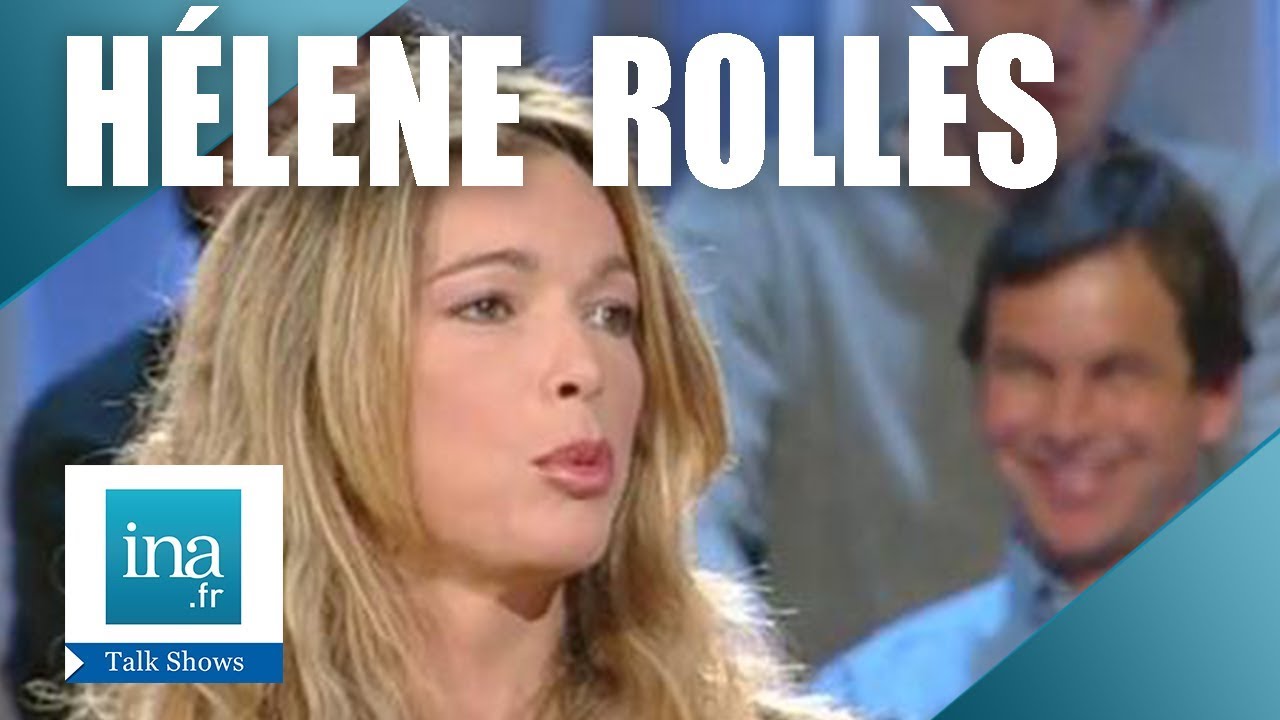 Qui est Hélène Rollès ? |  Archive INA