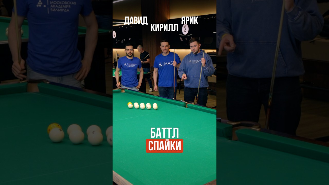 Тренеры МАБ забивают Спайки