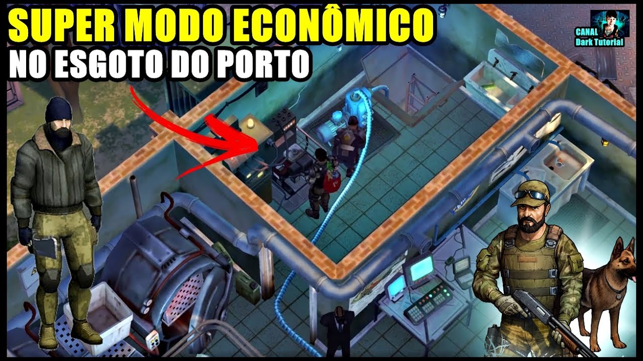 ●SUPER MODO ECONÔMICO NO ESGOTO DO PORTO 👁 Last Day On Earth