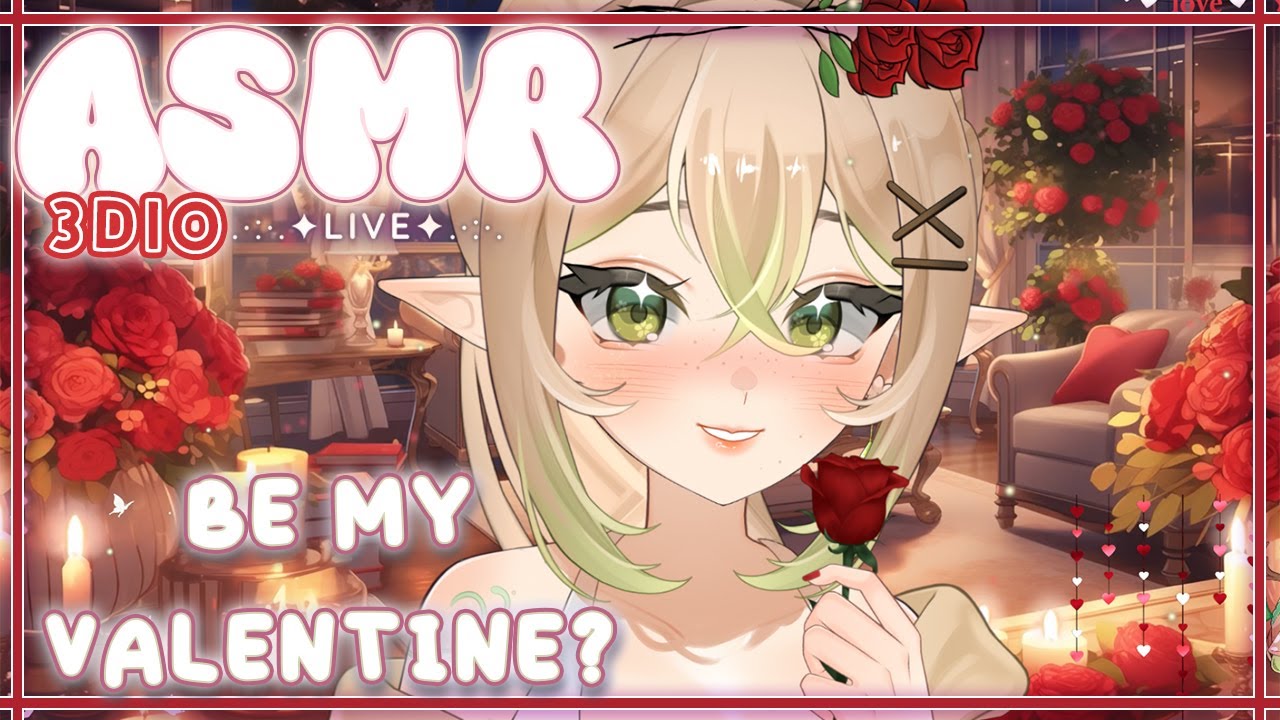 🩷VALENTINES SPECIAL - LOVE BOMBING YOU TO SLEEP🩷【3DIO/ASMR】