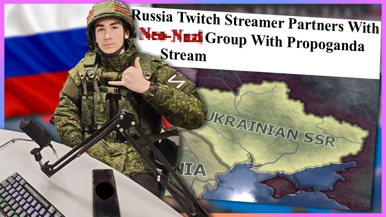 Twitch Streamer Is Helping A Terrorist Group