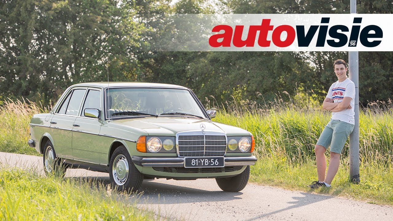 Uw Garage: Mercedes-Benz 230 (1976)