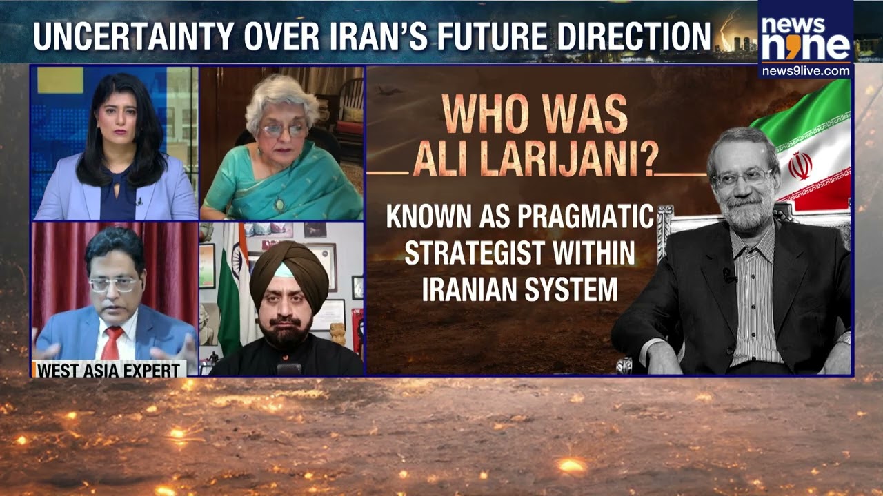 After Ali Larijani Killing, Who Leads Iran Next? | Power Struggle Inside Tehran