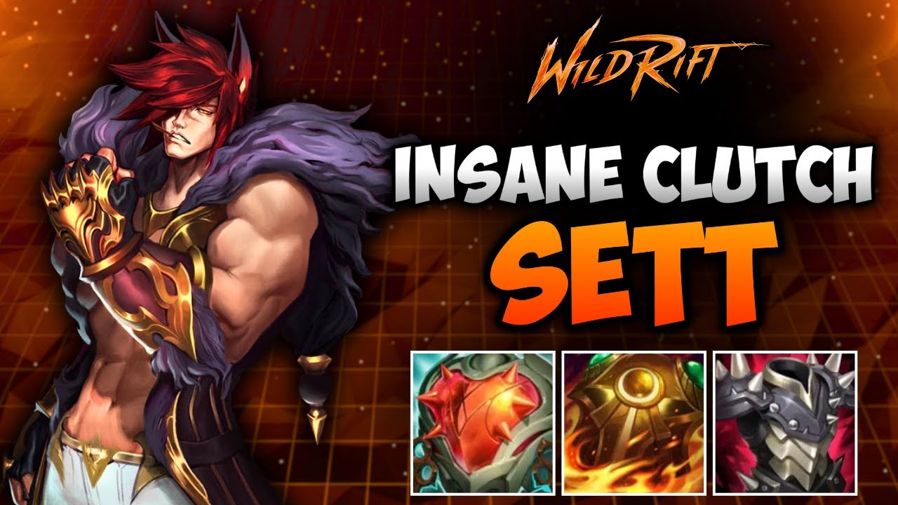 Wild Rift: Я ВЫИГРАЛ ИГРУ 1 НА 5! БЕЗУМНАЯ КОНЦОВКА С СЕТТОМ