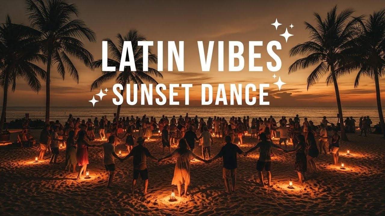 Baila Conmigo (Dance With Me) | Latin Pop Dance Vibes 💃🔥 | Tropical Summer Party Song