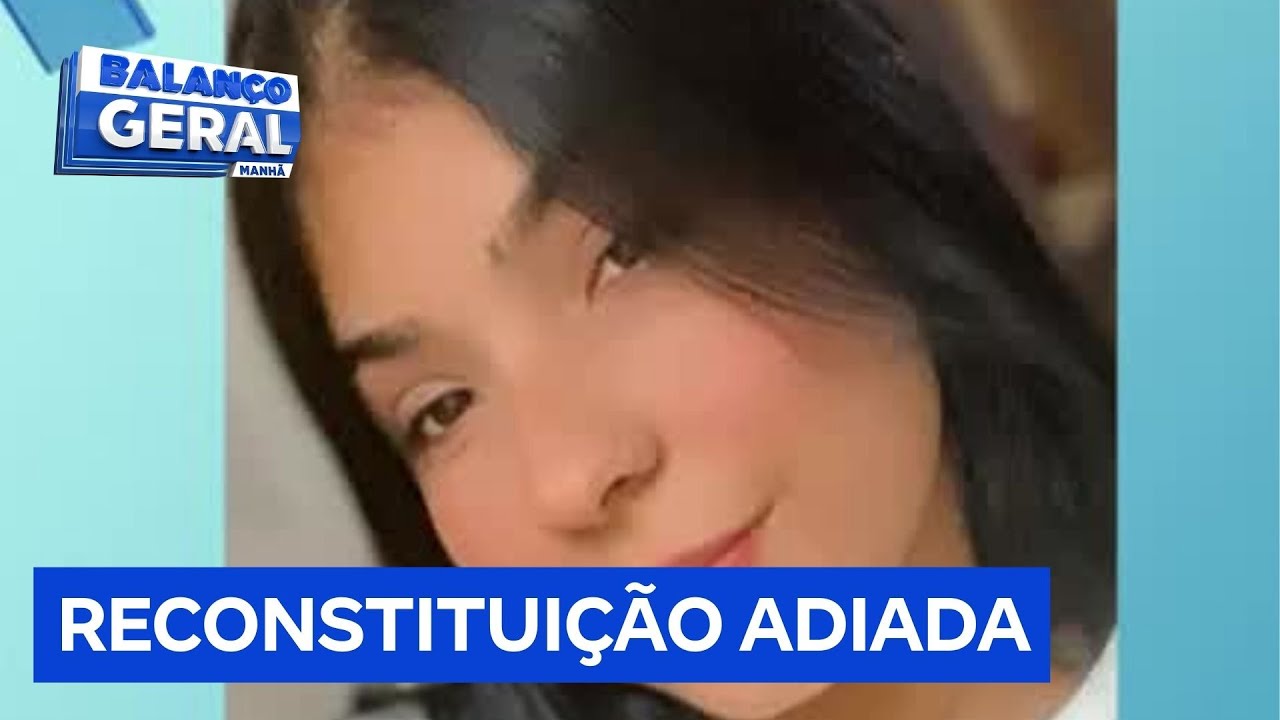 Polícia adia reconstituição do assassinato da jovem Vitória