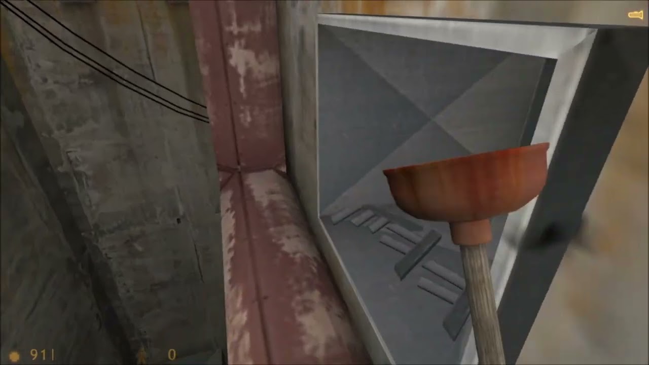 ¡Escapando a las sopapeadas! - Half-Life: C.A.G.E.D.