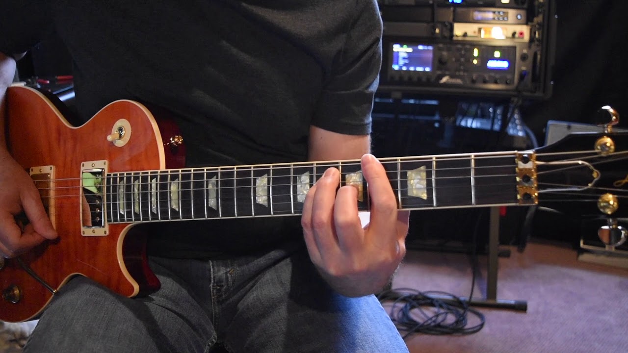 Heartbreaker Benatar Cover AxeFx III