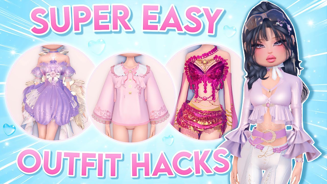 *SUPER EASY* Outfit Hacks in Dress To Impress! *NON-VIP* + VIP || ROBLOX