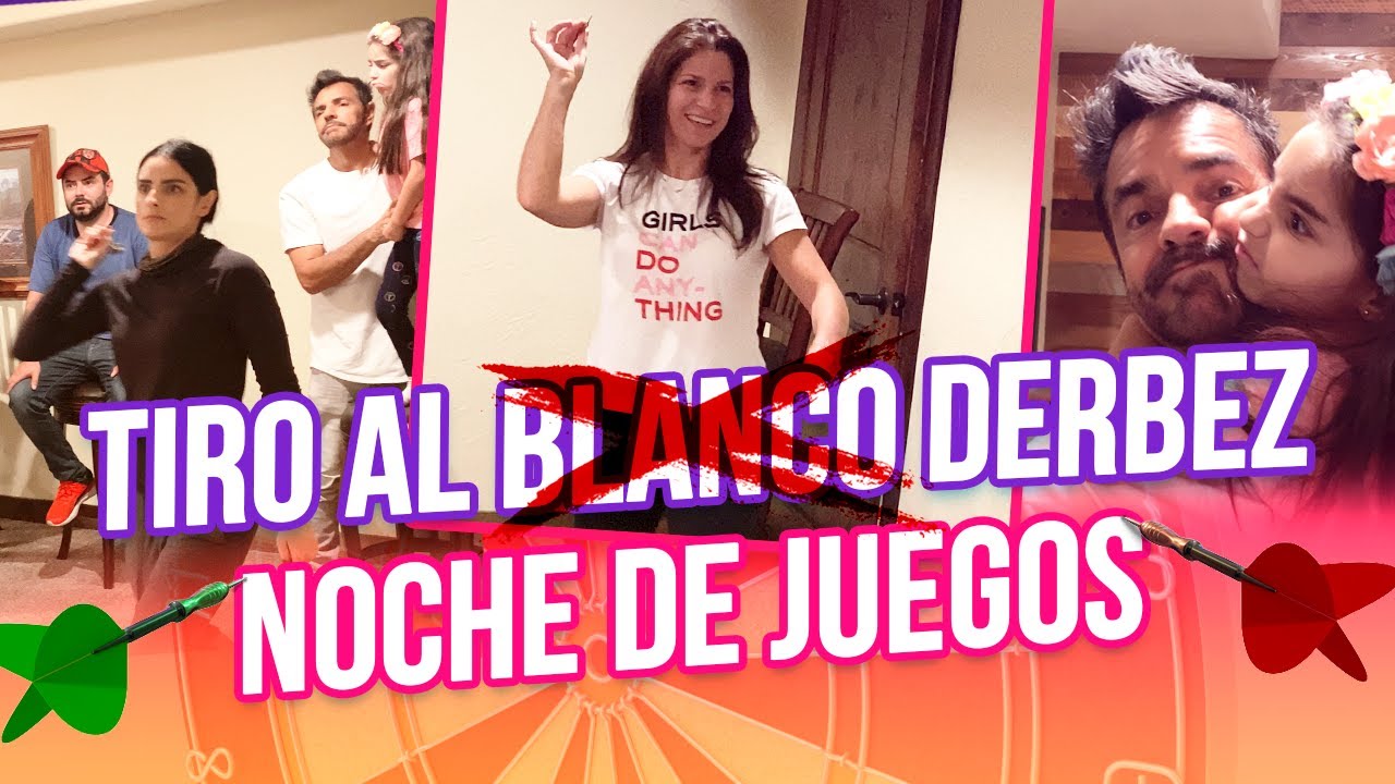 TIRO AL DERBEZ 🎯 ¿Quién tiene mejor puntería? | Alessandra Rosaldo
